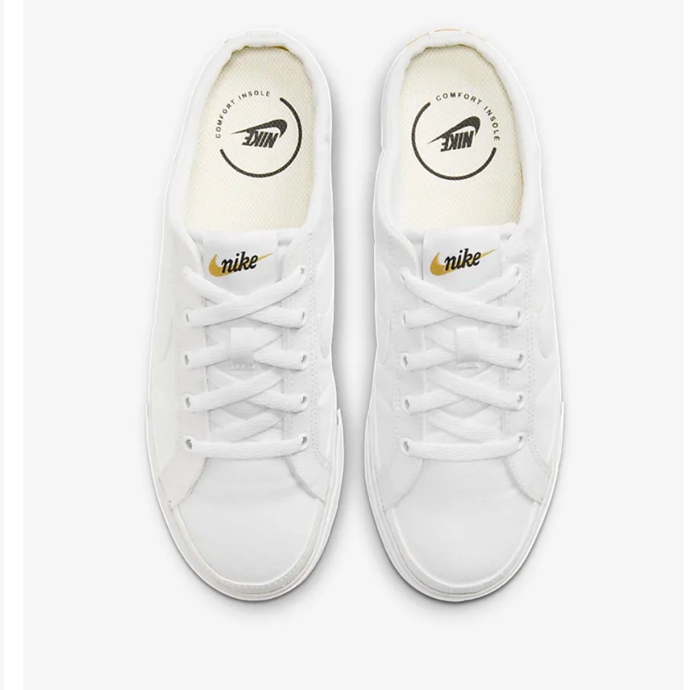 Nike Court Legacy Women's Mules - White